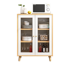 Tủ Bếp Phong Cách Hiện Đại Gỗ MDF