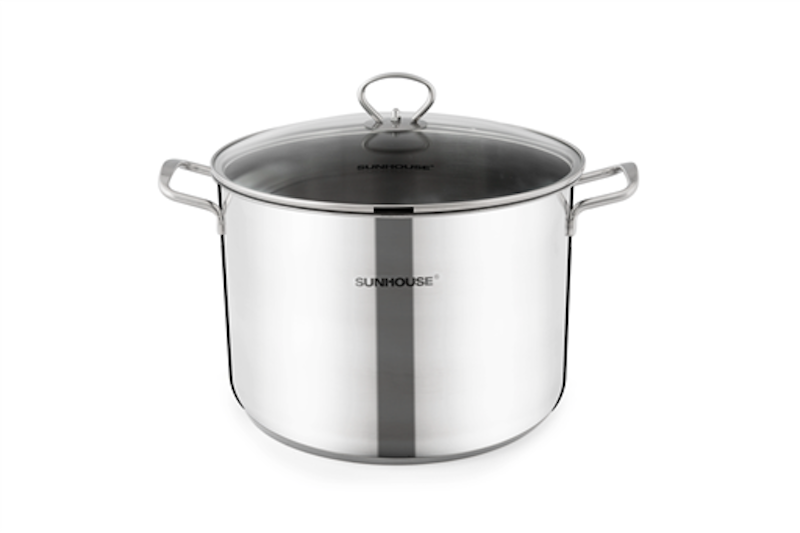 Nồi Luộc Gà Inox 3 Đáy Sunhouse 1