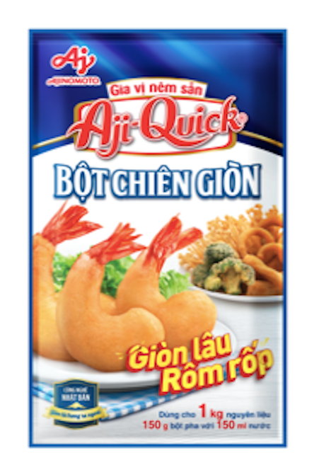 Bột Chiên Giòn Aji-Quick 1