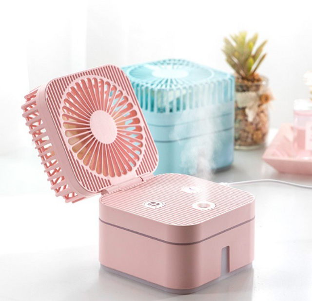 Quạt Mini Để Bàn Magic Cube 2