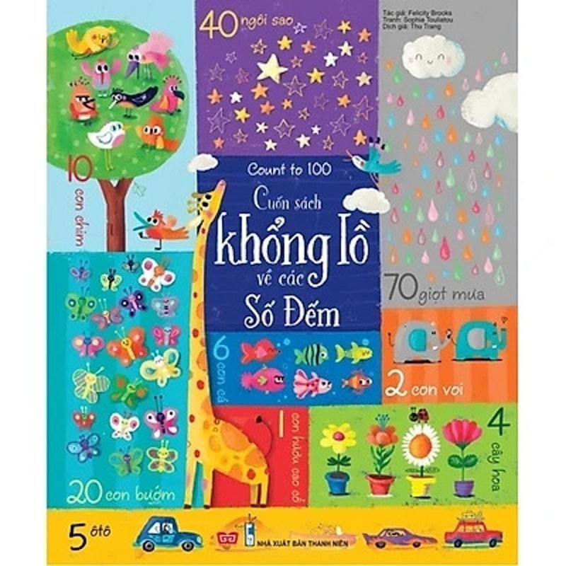 Count To 100 - Cuốn Sách Khổng Lồ Về Các Số Đếm 1