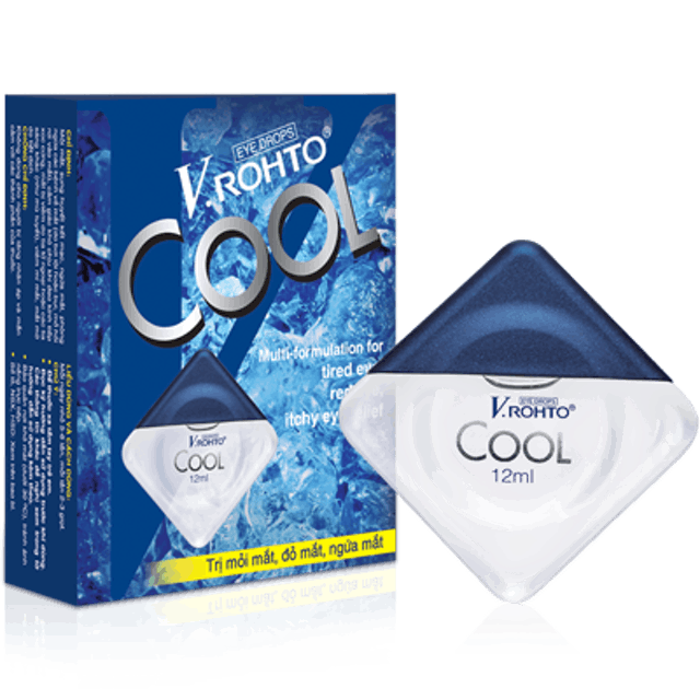 Thuốc Nhỏ Mắt V.Rohto Cool 1