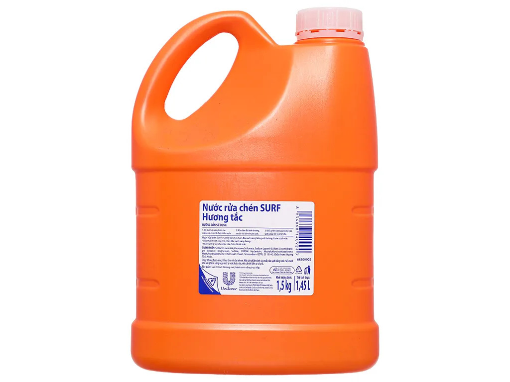 Nước Rửa Chén Surf Hương Tắc 2