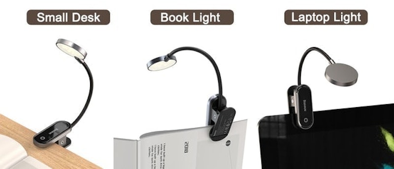 Baseus Comfort Reading Mini Clip Lamp 3