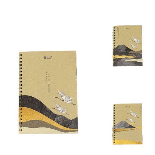 Sổ tay vẽ chì sóng Nhật Guden Stationery 2