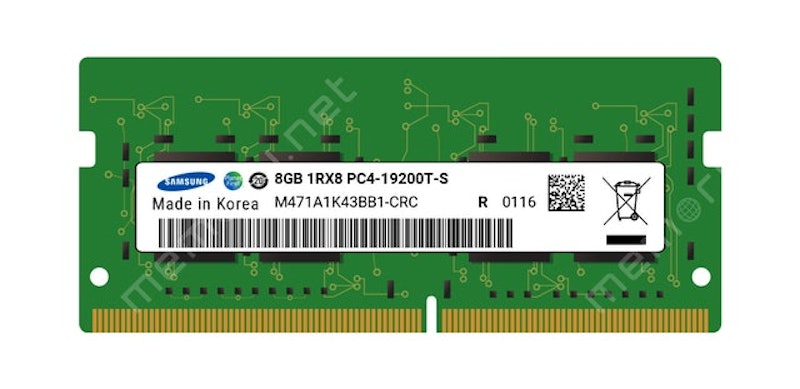RAM Máy Tính Samsung SODIMM M471A1K43BB1-CRC 1