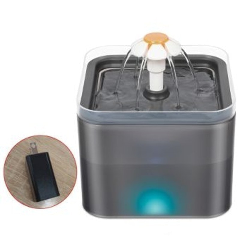 Đài Phun Lọc Nước Tự Động 2