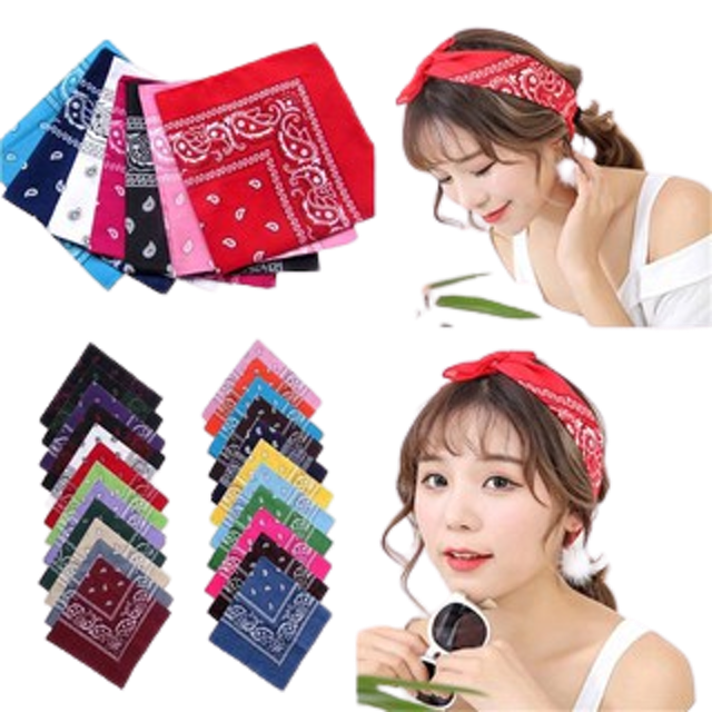 Khăn Turban Headband Bandana 2