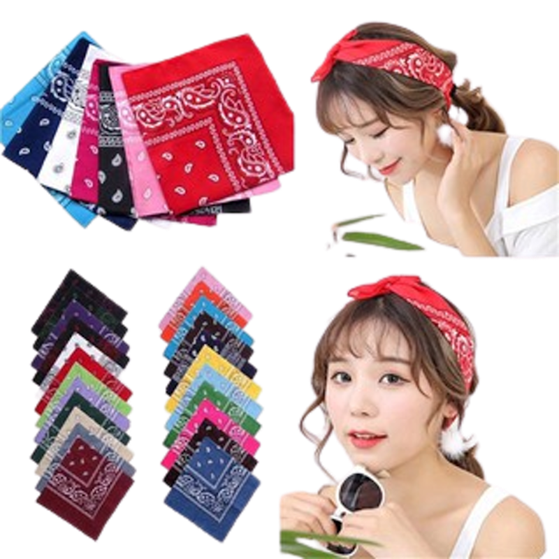 Khăn Turban Headband Bandana 2