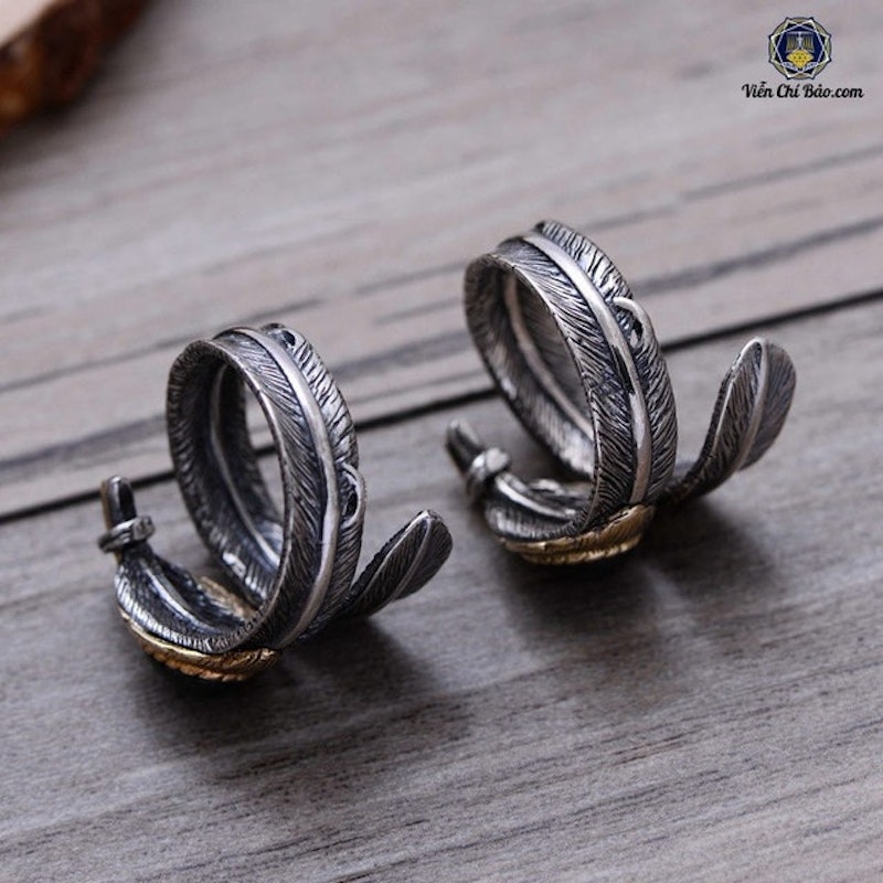 Nhẫn Bạc Nam Phượng Hoàng Vũ 2