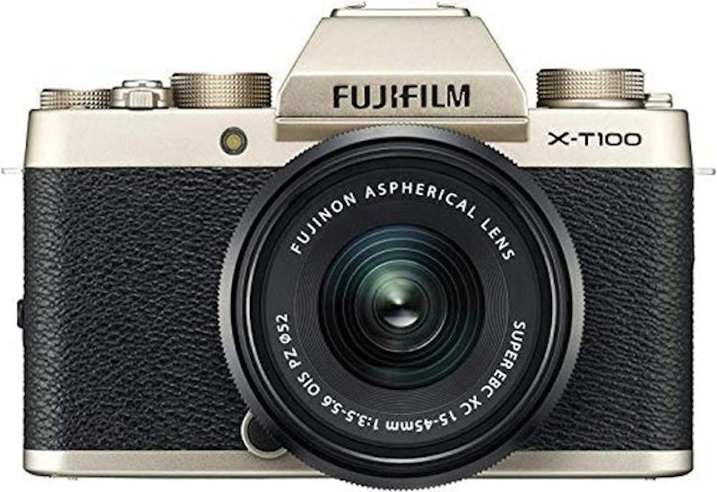 Máy Ảnh X-T100 Thân Máy 1