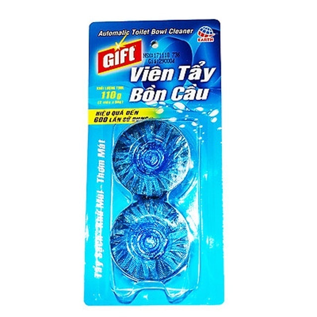 Viên Tẩy Bồn Cầu Gift 1