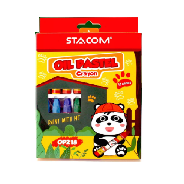 Màu Sáp Dầu Oil Pastel Stacom 2