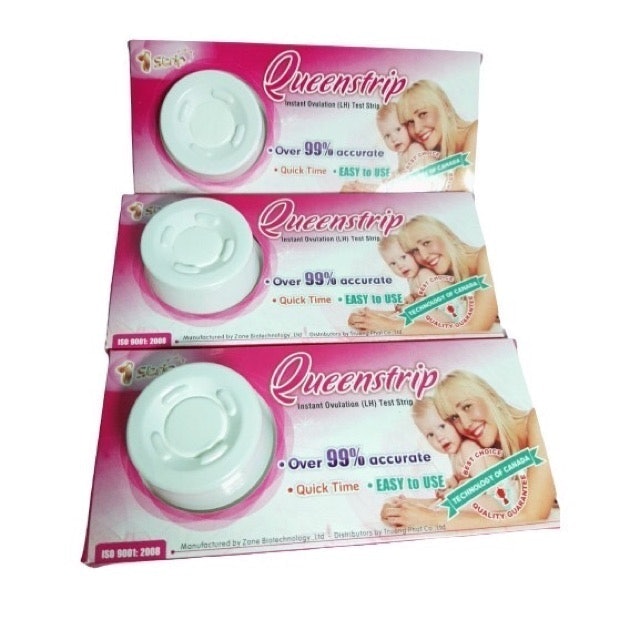 Que Thử Rụng Trứng Queenstrip 1