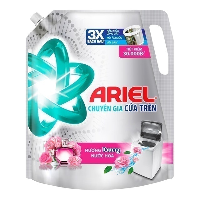Nước Giặt Ariel Matic Cửa Trên  4