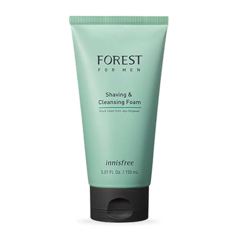Sữa Rửa Mặt Innisfree Forest for Men Shaving & Cleansing Foam 2