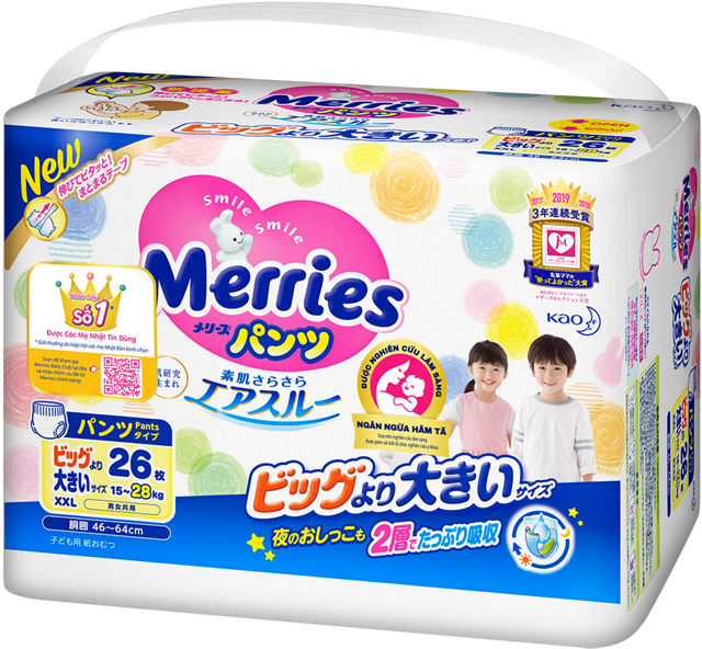 Tã Quần Merries 6