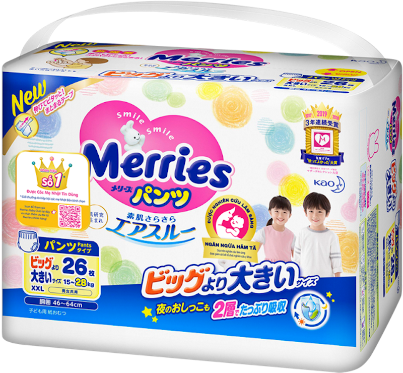 Tã Quần Merries 6