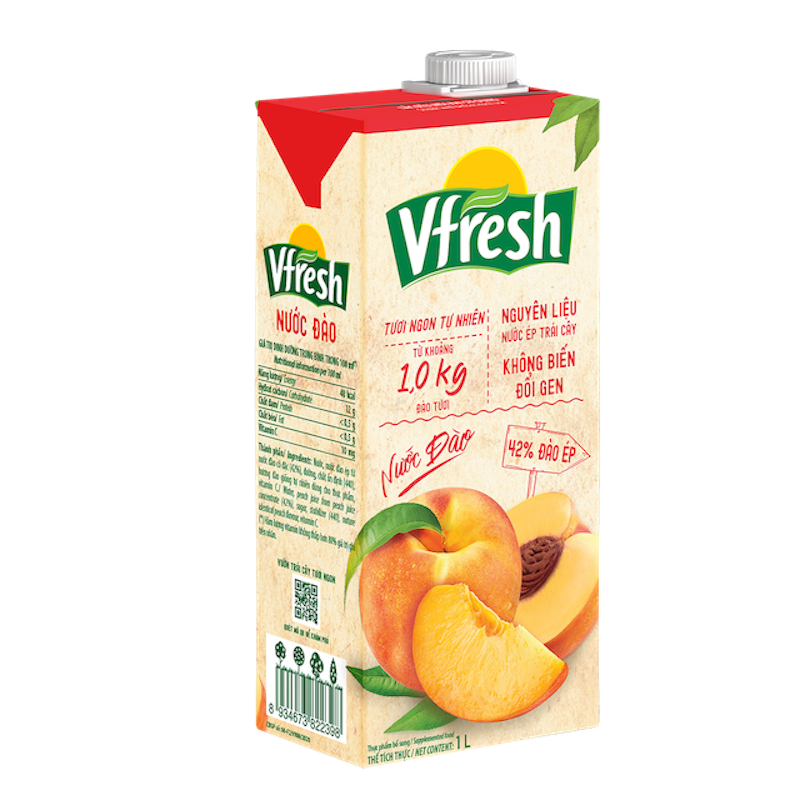 Nước Đào Vfresh 1