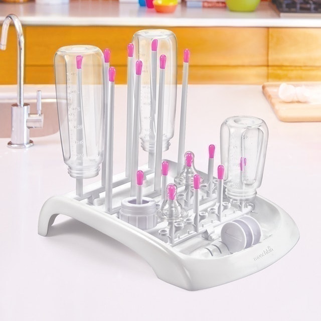 Khay Úp Bình Sữa Gấp Gọn 3
