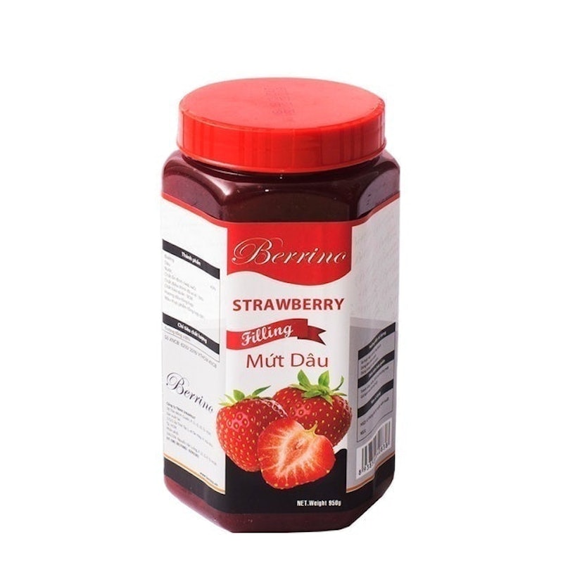 Mứt Dâu Tây Filling Berrino 1