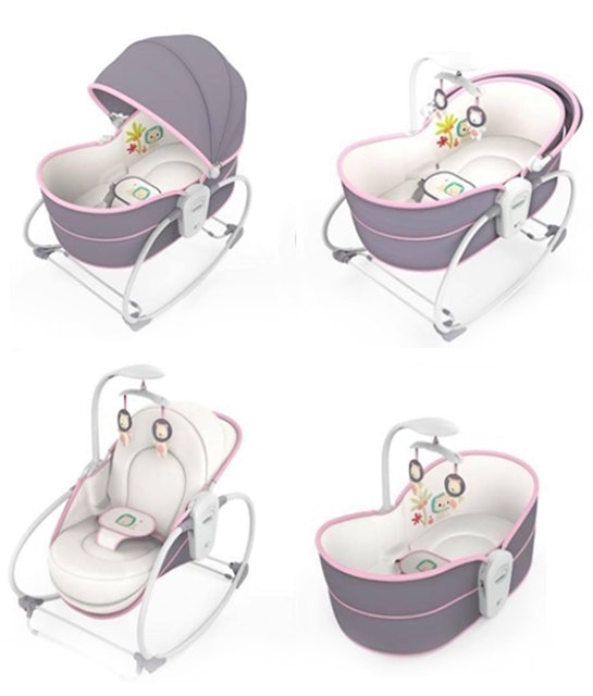  Nôi Rung Mastela 5in1 2