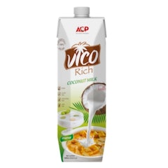 Nước Cốt Dừa Vico Rich Coconut Milk & Cream