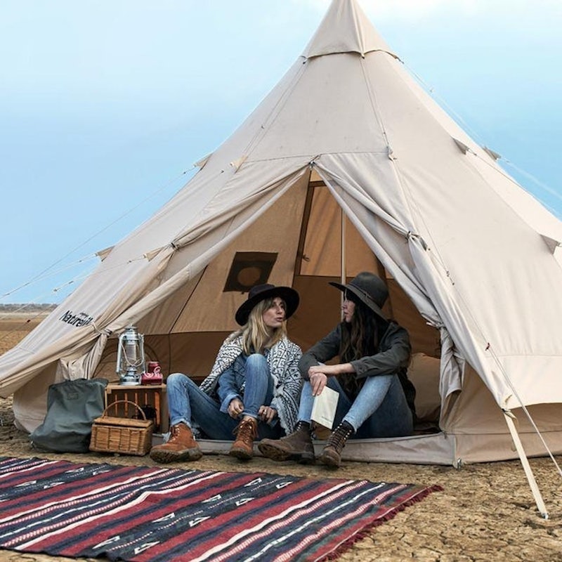 Lều Glamping Kim Tự Tháp Naturehike NH20ZP005 5
