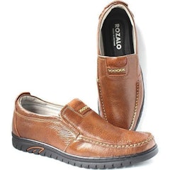 Giày Slip On Nam Da Bò Rozalo