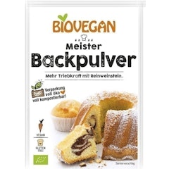 Bột Nở Hữu Cơ Biovegan