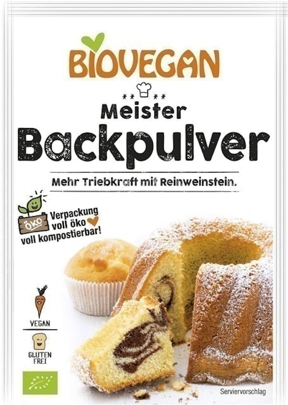 Bột Nở Hữu Cơ Biovegan 1