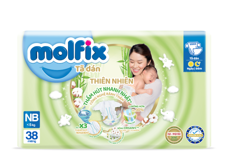 Tã Dán Molfix Super Jumbo 1
