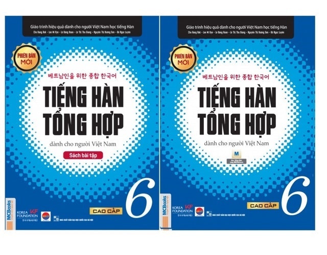 Tiếng Hàn Tổng Hợp Dành Cho Người Việt Nam (Lý Thuyết & Bài Tập) 6
