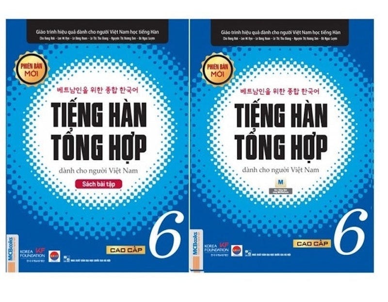 Tiếng Hàn Tổng Hợp Dành Cho Người Việt Nam (Lý Thuyết & Bài Tập) 6