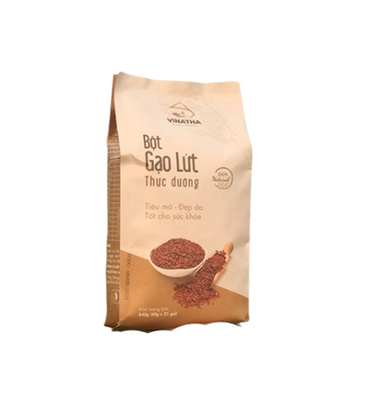 Bột Gạo Lứt Thực Dưỡng Vinatha 1