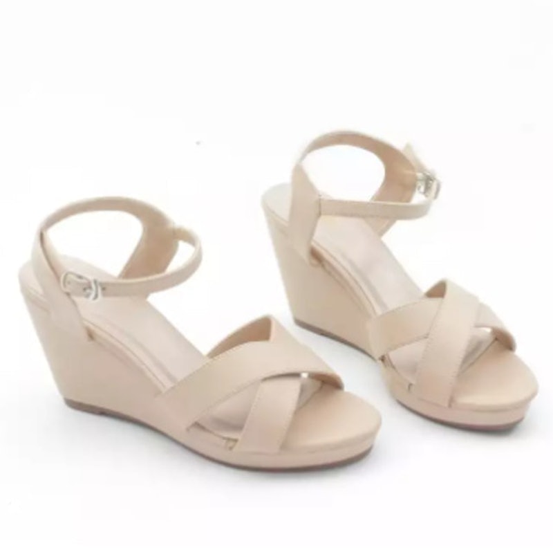 Giày Sandal Đế Xuồng 1