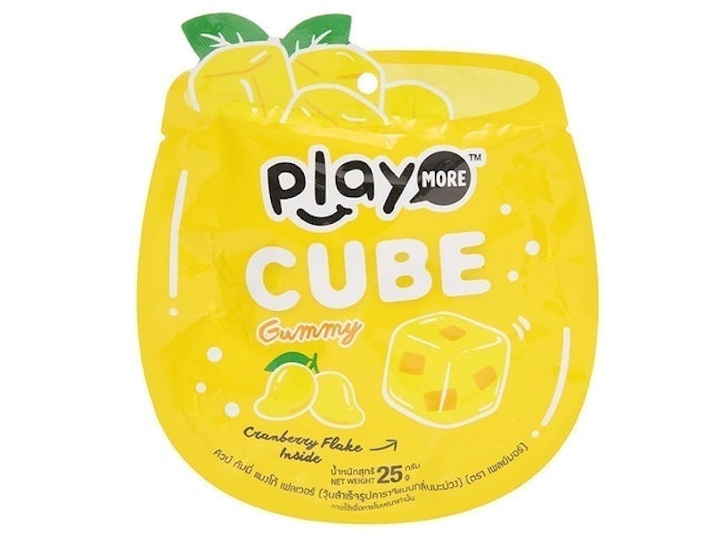 Kẹo Dẻo Playmore Cube 2