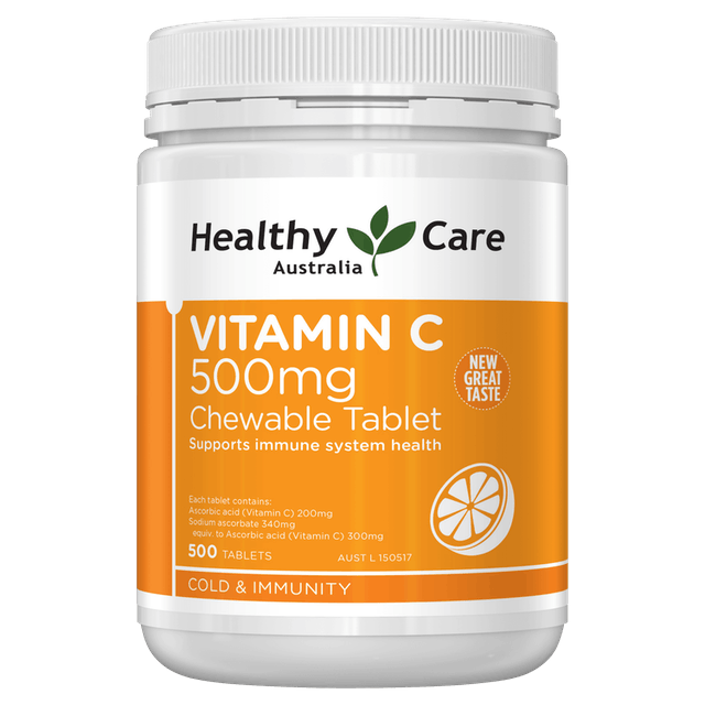 Viên Nhai Vitamin C 500mg 1