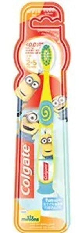Bàn Chải Đánh Răng Cho Bé Colgate Kids Minion Ultrasoft 1