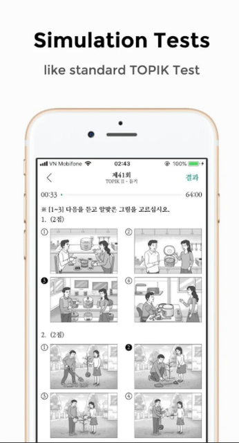 TOPIK - Thi Năng Lực Tiếng Hàn 2