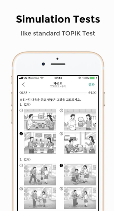 TOPIK - Thi Năng Lực Tiếng Hàn 2