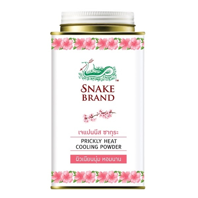 Phấn Lạnh Snake Brand Prickly Heat Cooling Powder 4
