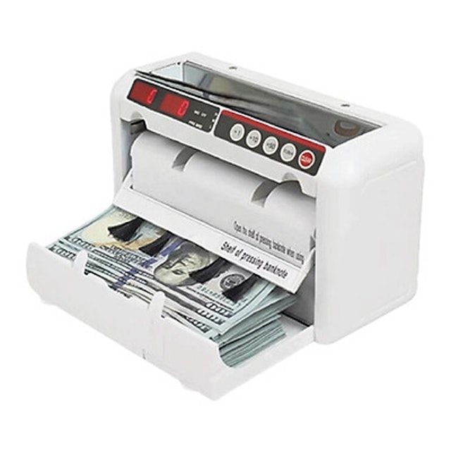 Máy Đếm Tiền Mini  1
