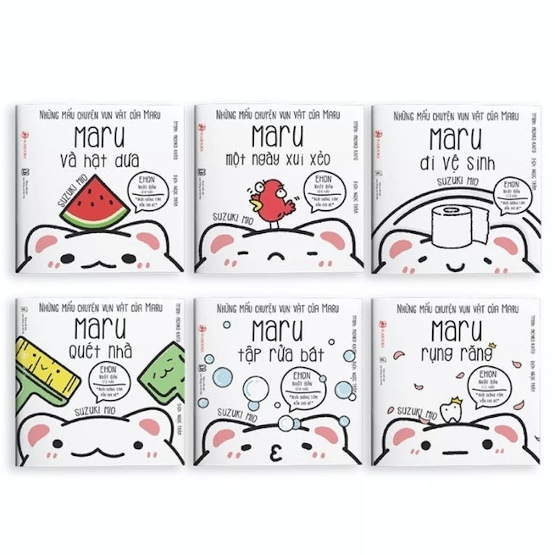 Những Mẩu Chuyện Vụn Vặt Của Maru 1