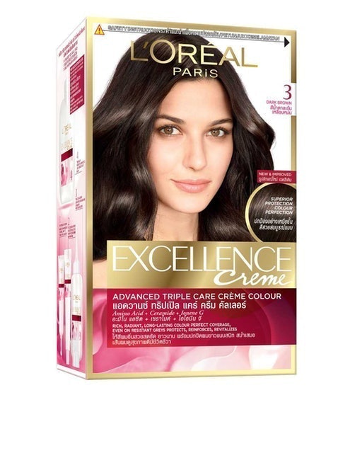 Kem Nhuộm Dưỡng Tóc Phủ Bạc Excellence Deep Cover  1