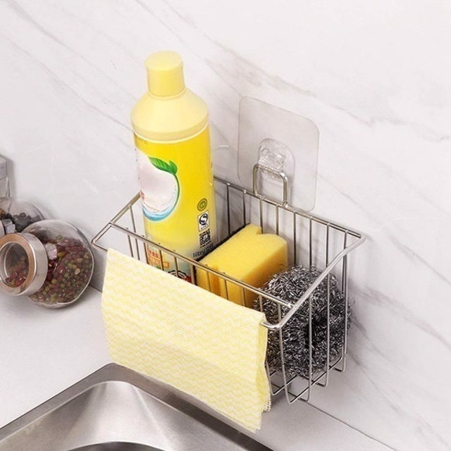 Kệ Rổ Đựng Mút Rửa Chén 2