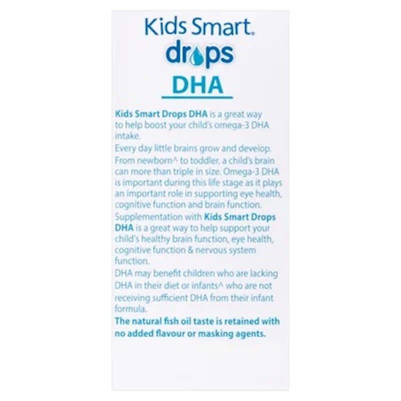 Siro Bổ Não Nature's Way Kids Smart Drops DHA 2