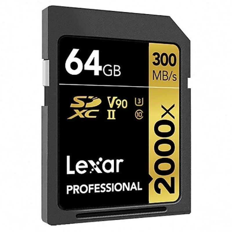 Thẻ Nhớ SDHC Professional SDXC Professional 2000x 1