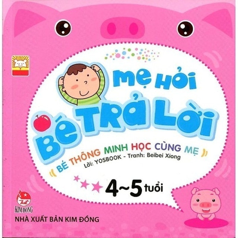 Mẹ Hỏi Bé Trả Lời (4–5 Tuổi) 1