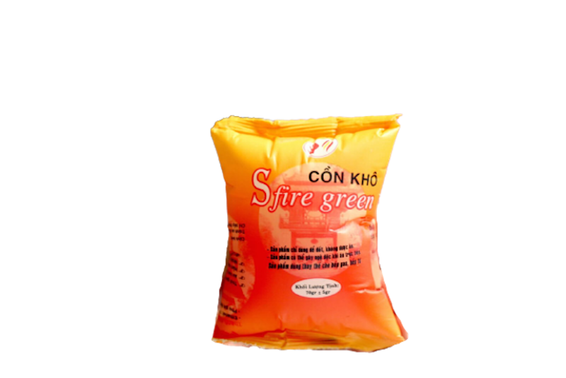 Cồn Khô S Fire Green 1